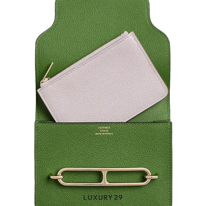 Hermes Roulis Slim Bicolor Wallet HERMES