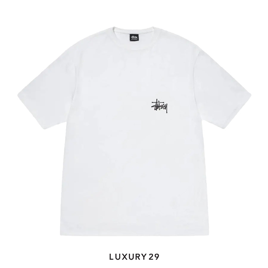 Stussy Basic Tee Fog