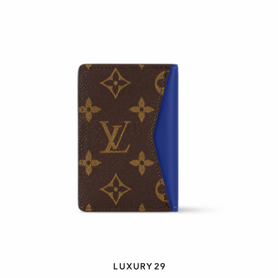 Louis Vuitton LV Pocket Organizer Indigo LOUIS VUITTON