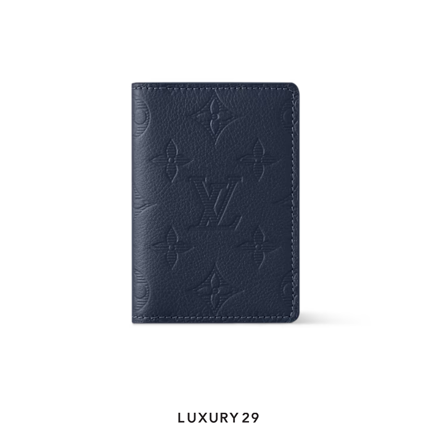 Louis Vuitton LV Pocket Organizer Navy LOUIS VUITTON