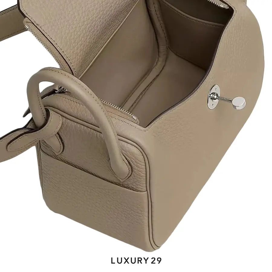 Hermes Lindy Mini Bag Beige Marfa HERMES
