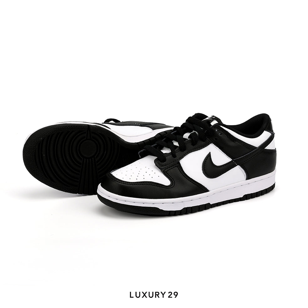 Kid Nike Dunk Low Retro White Black Panda NIKE