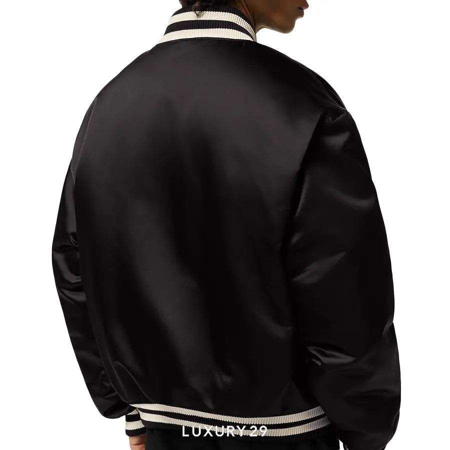 Louis Vuitton LV Embroidered Nylon Baseball Blouson LOUIS VUITTON