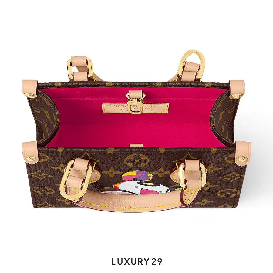 Louis Vuitton LV x TM OnTheGo BB Bag Monogram coated canvas LOUIS VUITTON