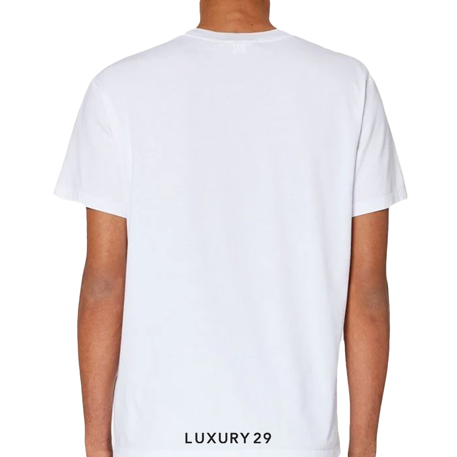 AMI DE COEUR BOXY FIT T-SHIRT WHITE AMI