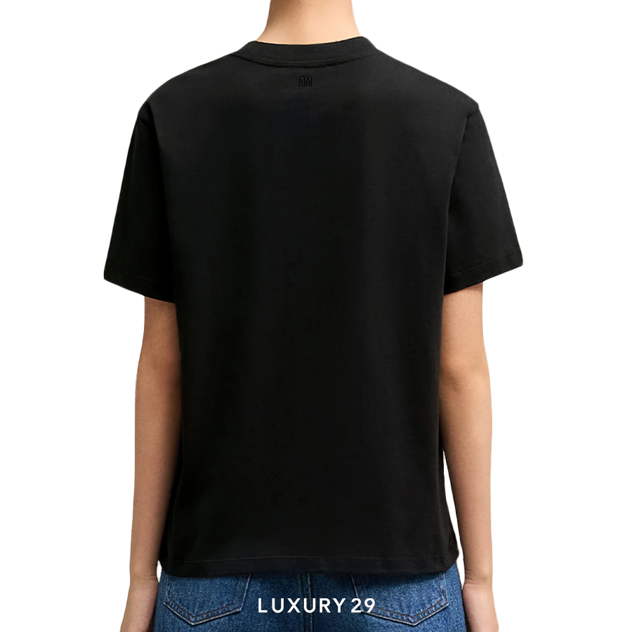 AMI DE COEUR T-SHIRT BLACK AMI