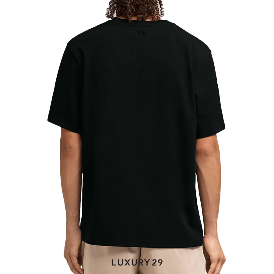 AMI DE COEUR T-SHIRT BLACK AMI