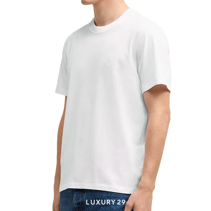 AMI DE COEUR T-SHIRT BLANC AMI