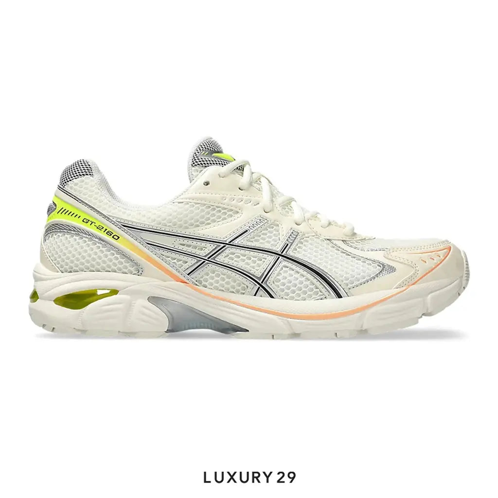 ASICS GT-2160 Paris Cream, Safety Yellow(M)
