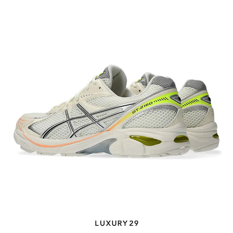 ASICS GT-2160 Paris Cream, Safety Yellow(M) ASICS