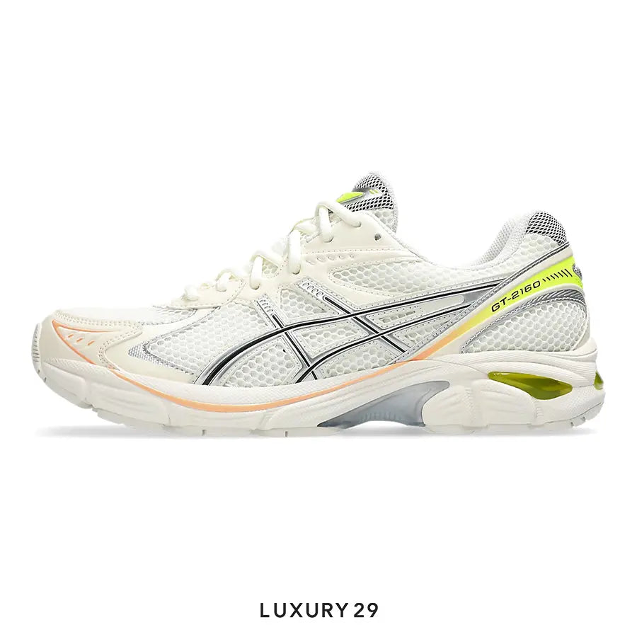 ASICS GT-2160 Paris Cream, Safety Yellow(M) ASICS