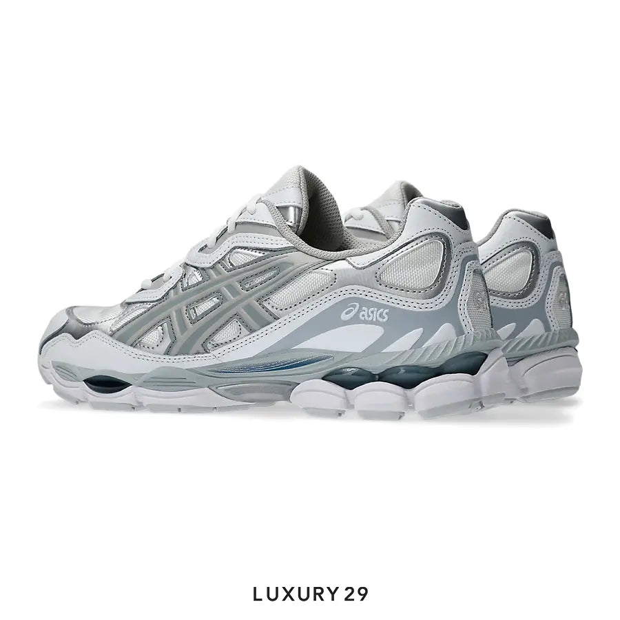 ASICS Gel-NYC White Oyster Grey ASICS