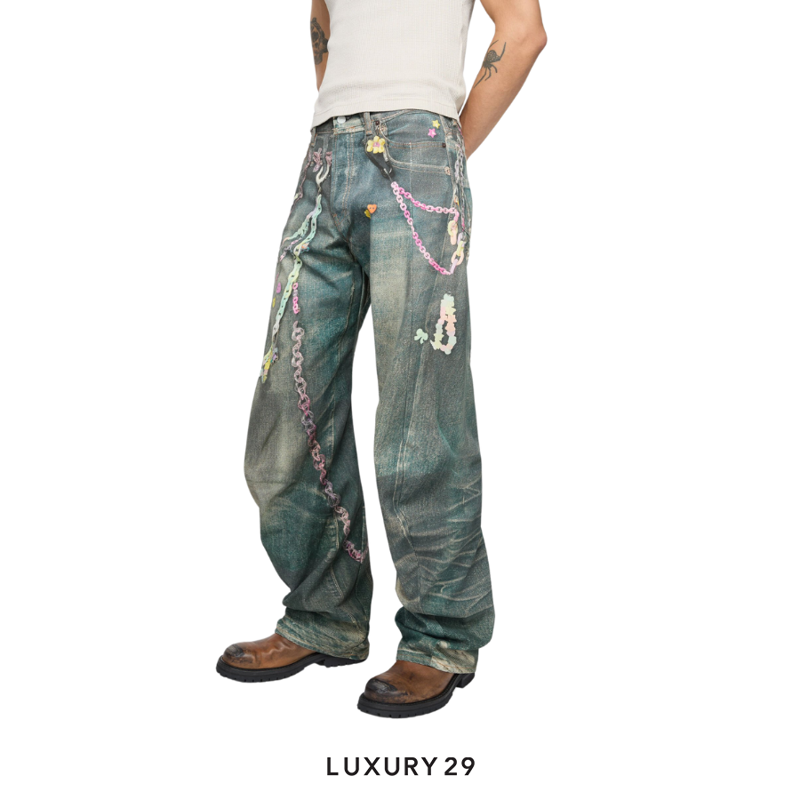 Acne Studios Loose fit jeans - 2006M Mid blue ACNE STUDIOS