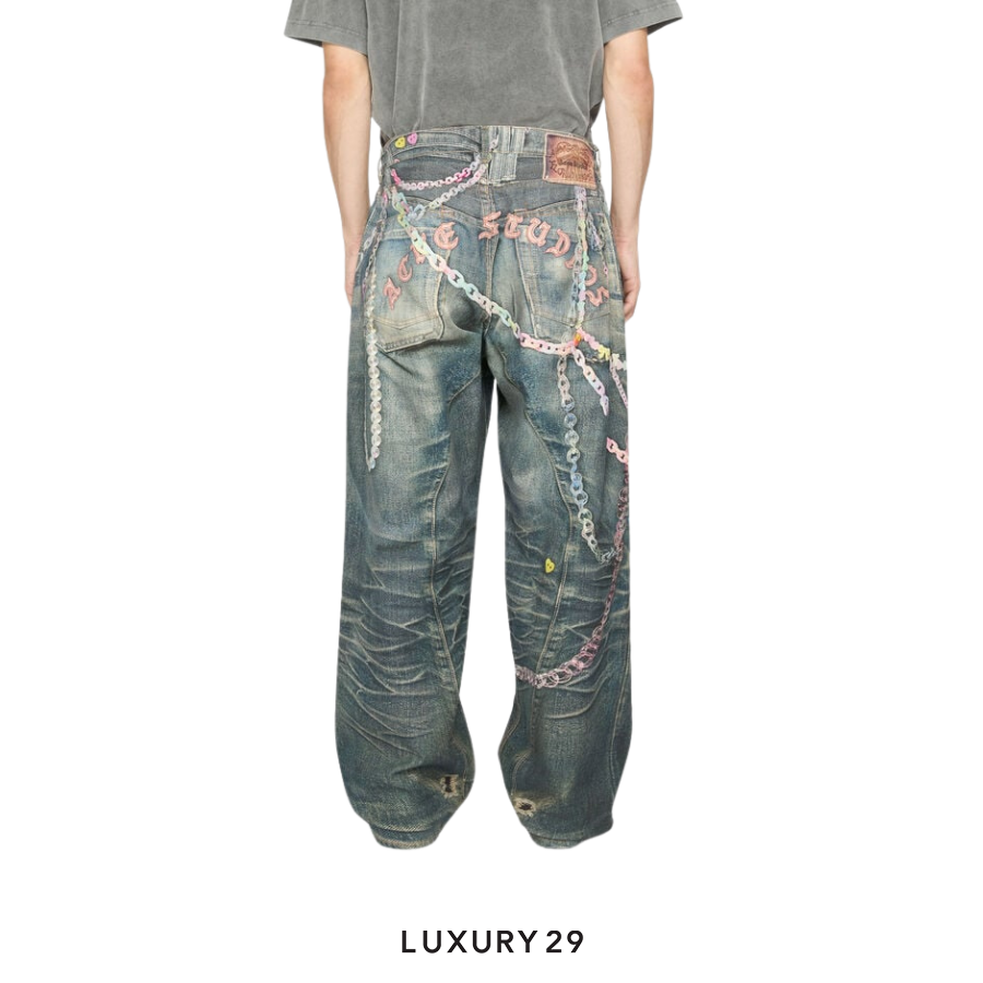Acne Studios Loose fit jeans - 1981M Mid Blue ACNE STUDIOS
