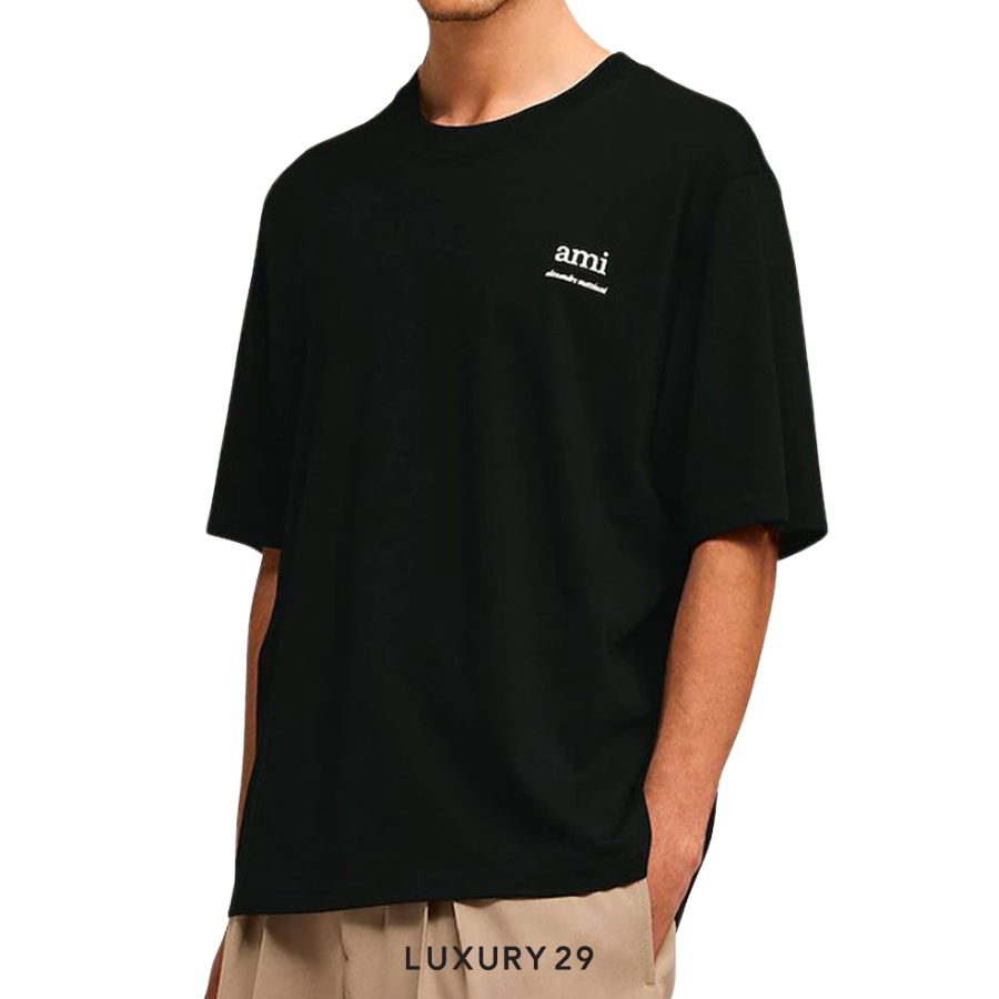 Ami Alexandre Mattiussi T-shirt Black AMI