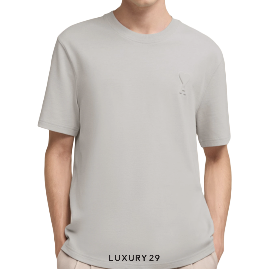 AMI DE COEUR T-SHIRT CHALK AMI