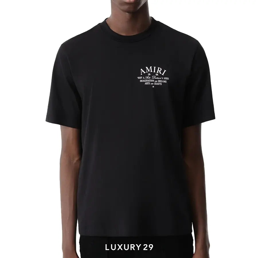 Amiri Arts District Tee 'Black' AMIRI