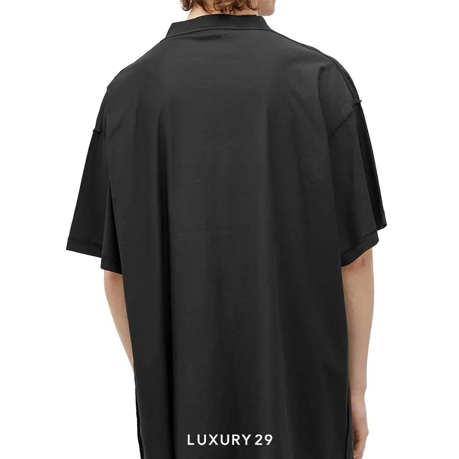 Balenciaga Inside Out T-Shirt Faded Black BALENCIAGA