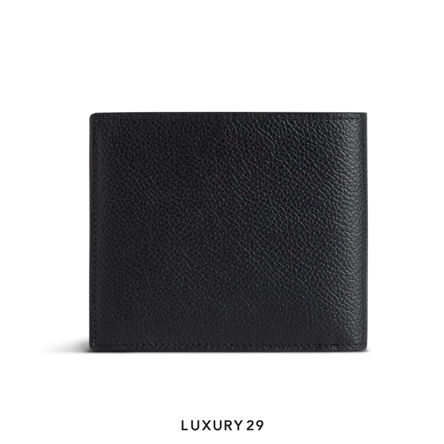 Balenciaga Men's Cash Square Folded Wallet in Black BALENCIAGA