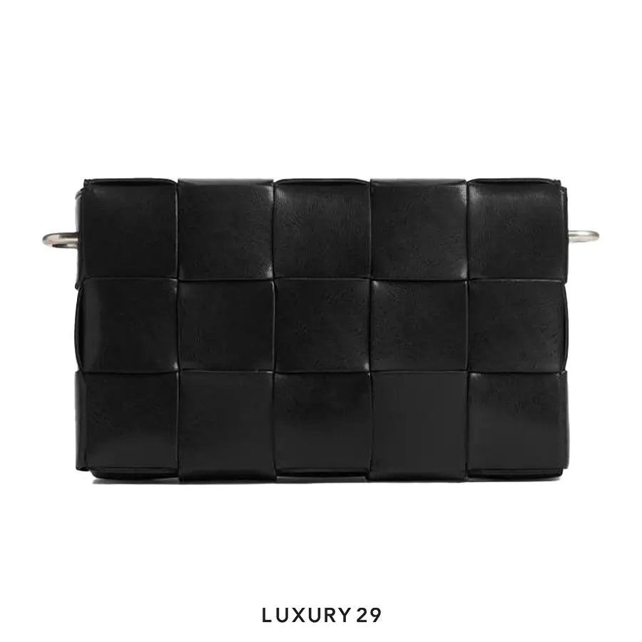 Bottega Veneta Cassette With Versatile Strap Black BOTTEGA VENETA