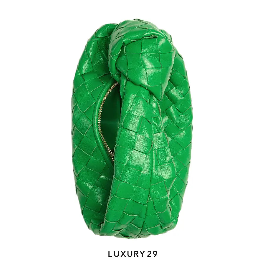 Bottega Veneta Mini Jodie in Green Gold Hardware BOTTEGA VENETA