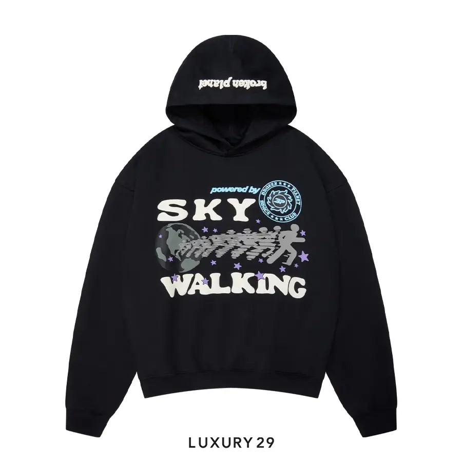 Broken Planet Sky Walking Hoodie