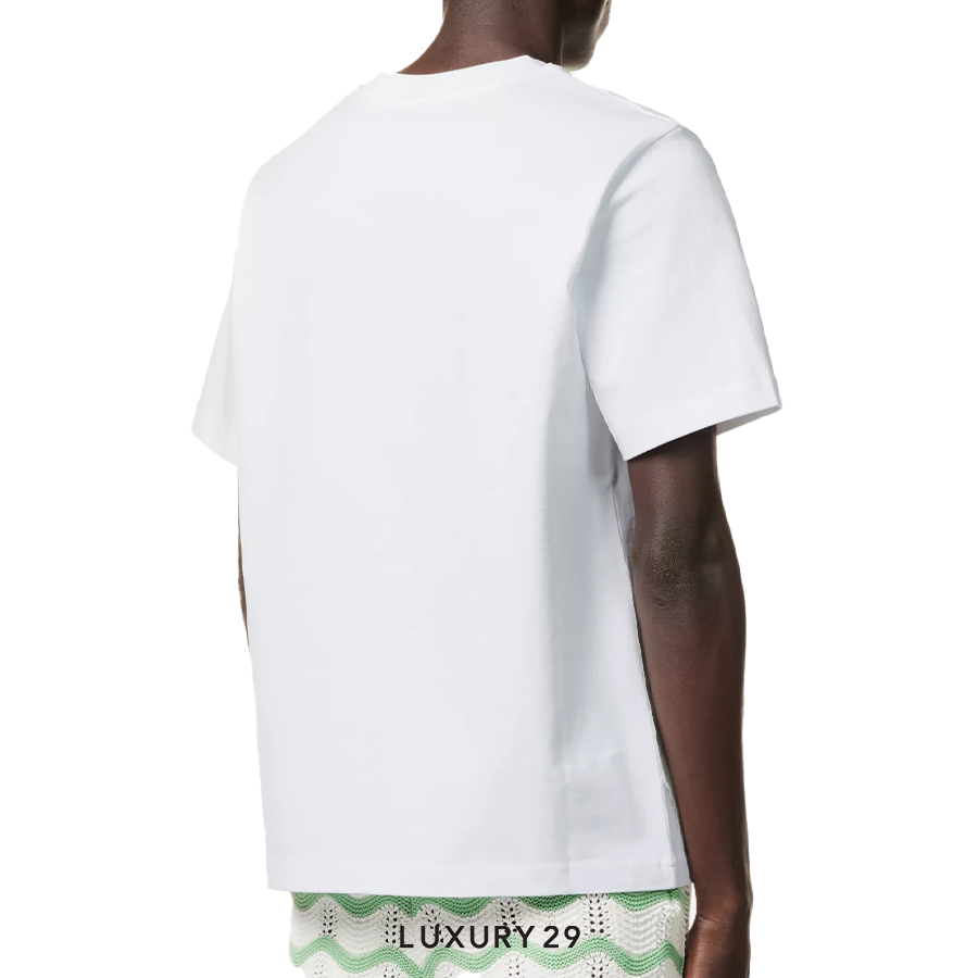 Casablanca Triomphe d'orange t-shirt CASABLANCA