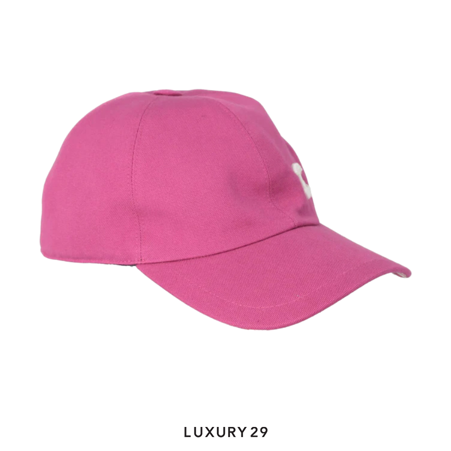 Chanel Cap Pink 2024 Cruise CHANEL