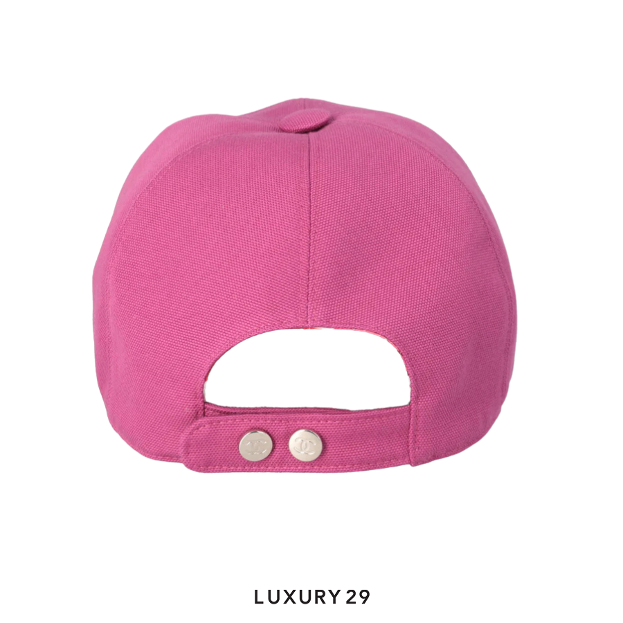Chanel Cap Pink 2024 Cruise CHANEL