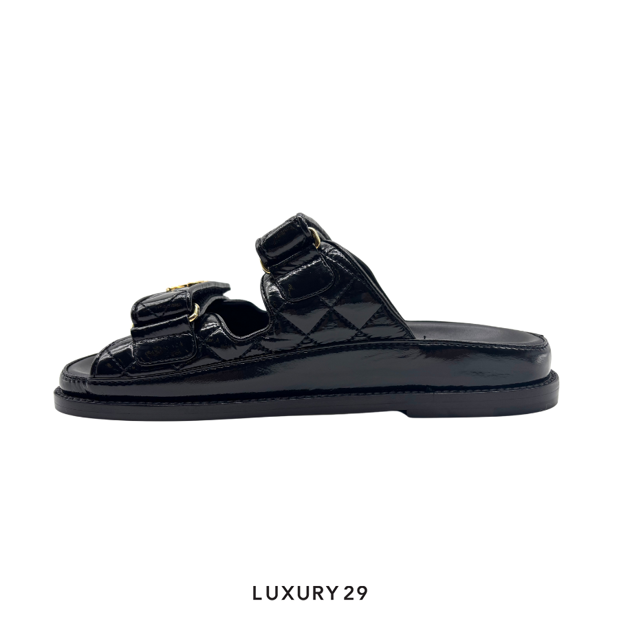 Chanel Dad shoes Black CHANEL