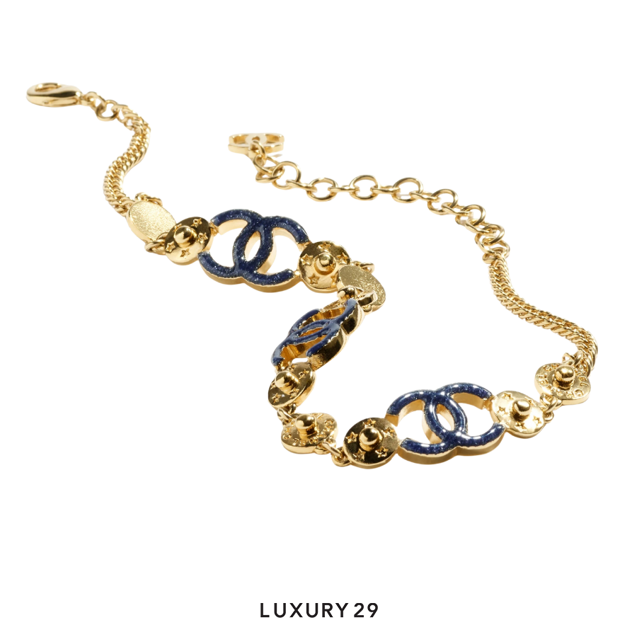 Chanel Metal Necklaces Women Gold CHANEL