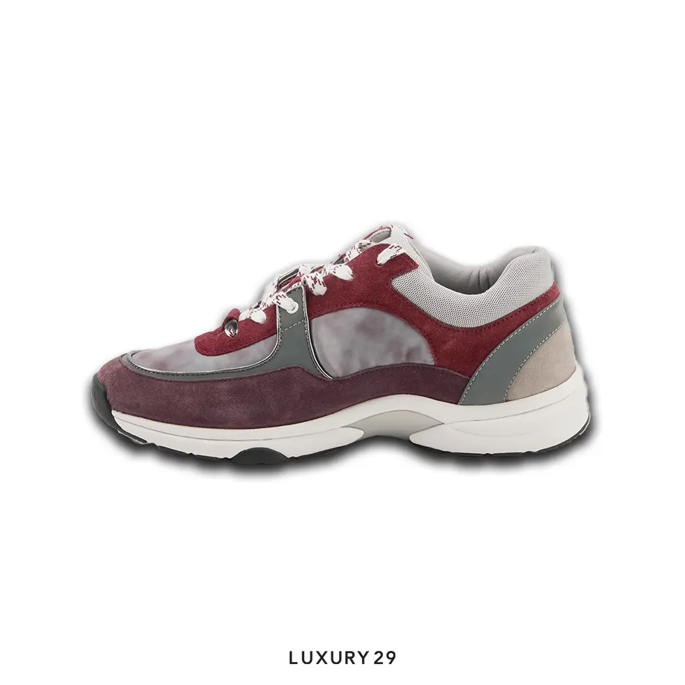 Chanel Sneakers Suede Nylon Reflective Tie Dye CHANEL