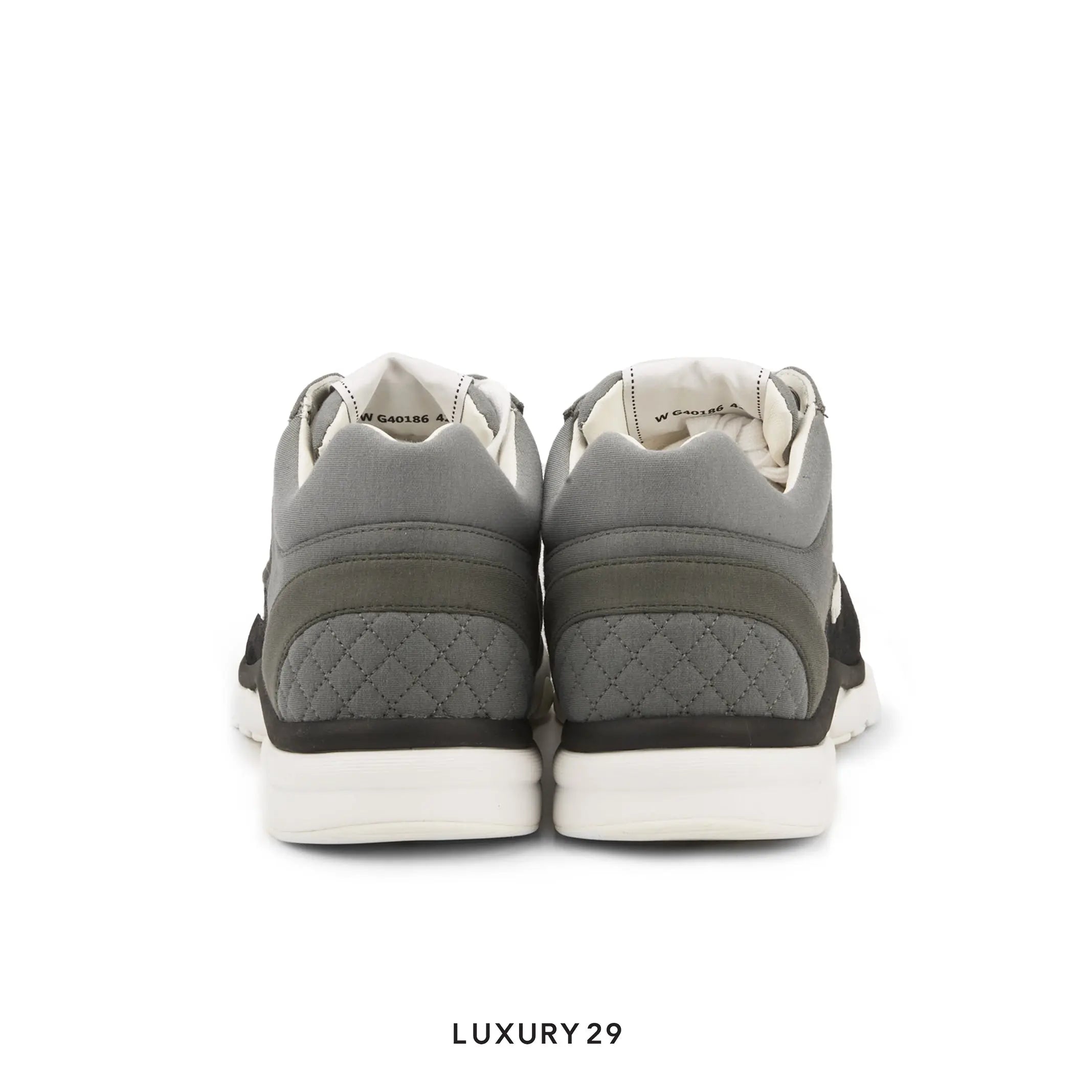 Chanel Trainers Fabric & Suede Calfskin Dark Grey CHANEL
