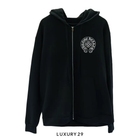 Chrome Hearts Manchester Zip Up Hoodie Black