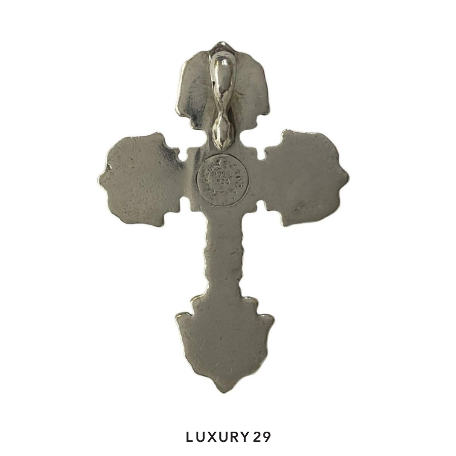 Chrome Hearts Pendant Filigree Cross CHROME HEARTS