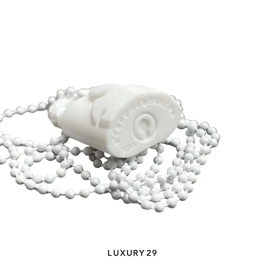 Chrome Hearts SILICONE NECKLACE "LOCK" CHROME HEARTS