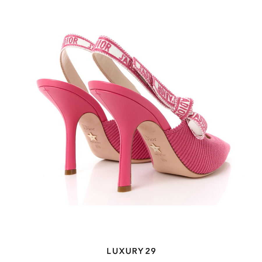 Dior J'Adior Slingback Pumps Pink DIOR