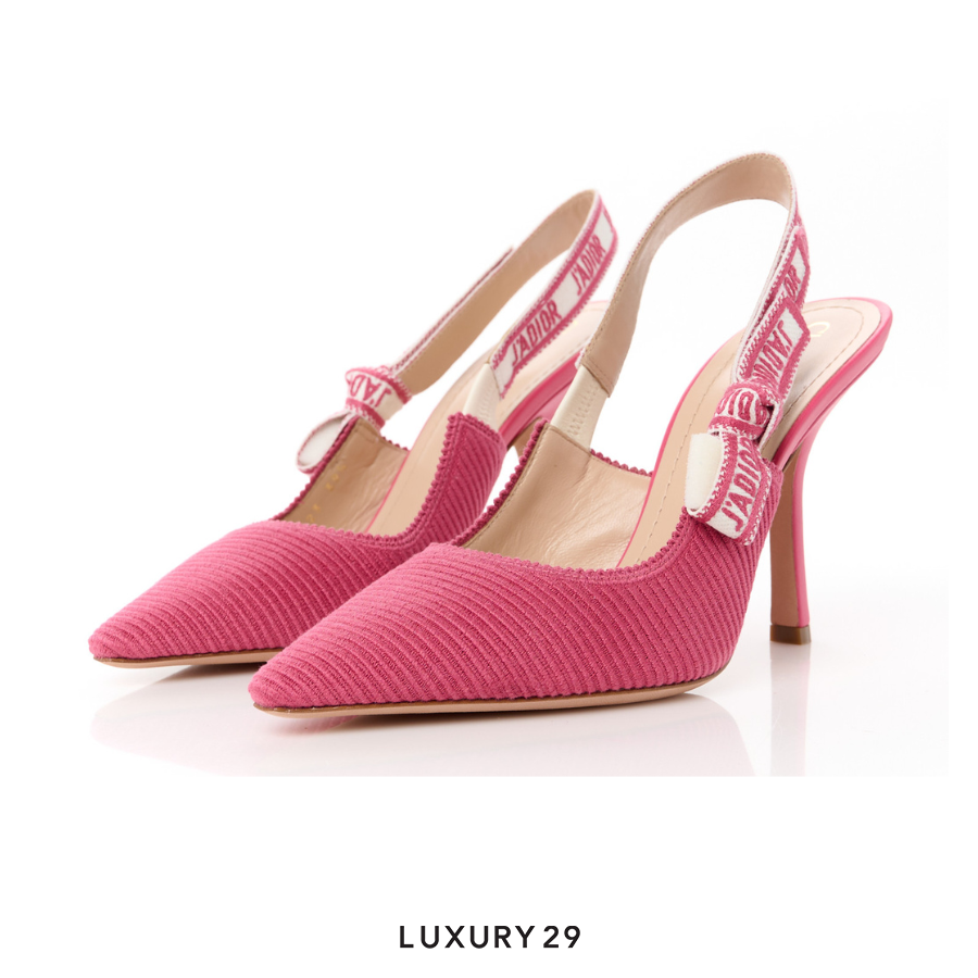 Dior J'Adior Slingback Pumps Pink DIOR