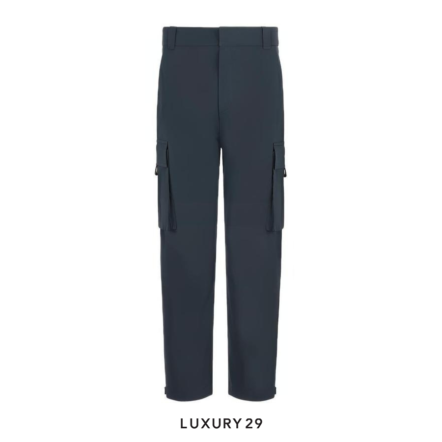Dior Technical Cargo Pants Navy DIOR