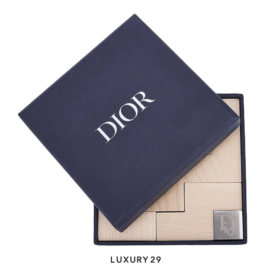 Dior Wooden Jigsaw