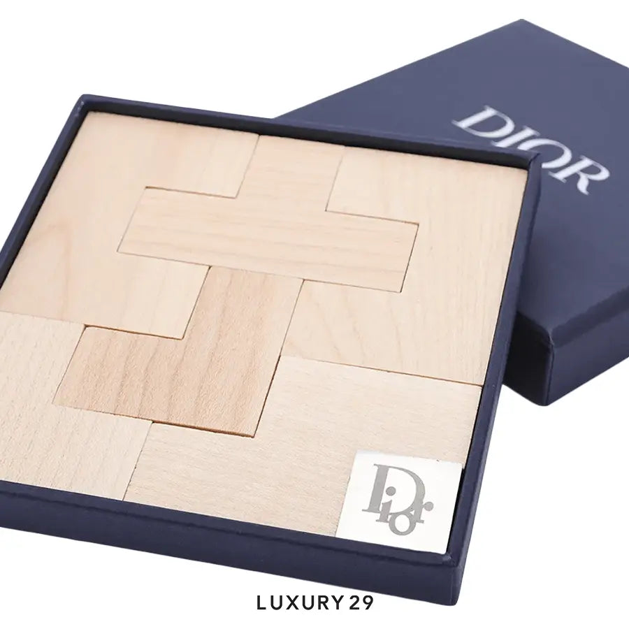 Dior Wooden Jigsaw DIOR