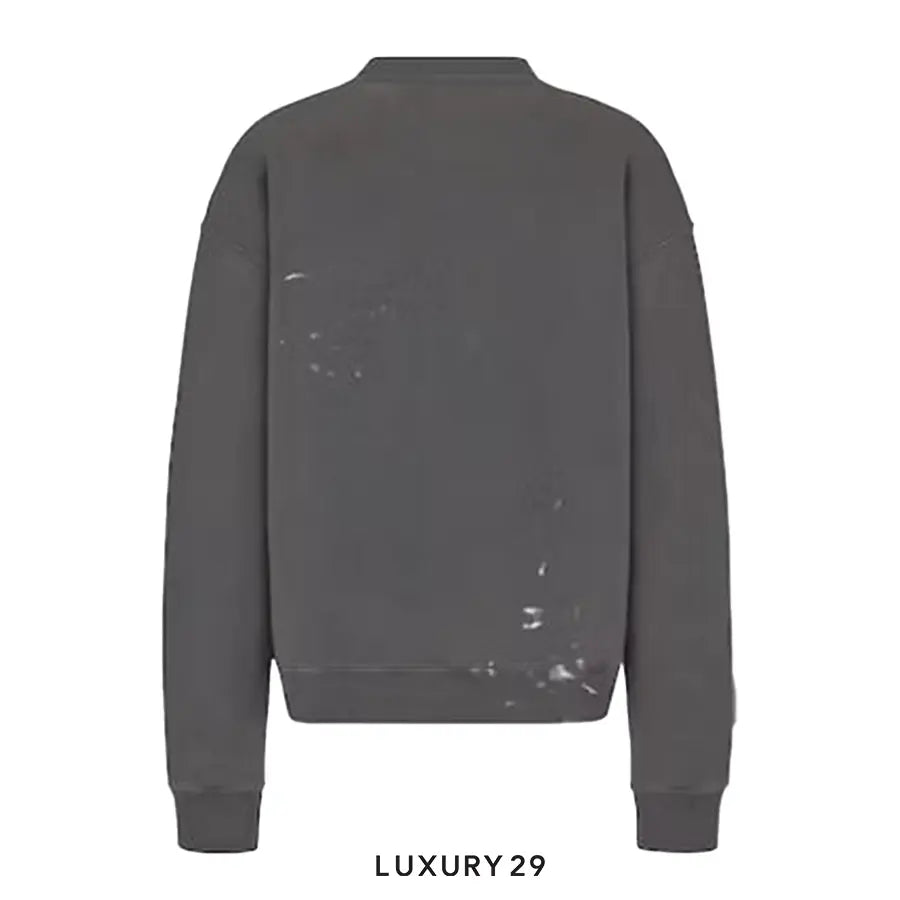 Dior X CACTUS JACK Oversized Sweatshirt Gray DIOR