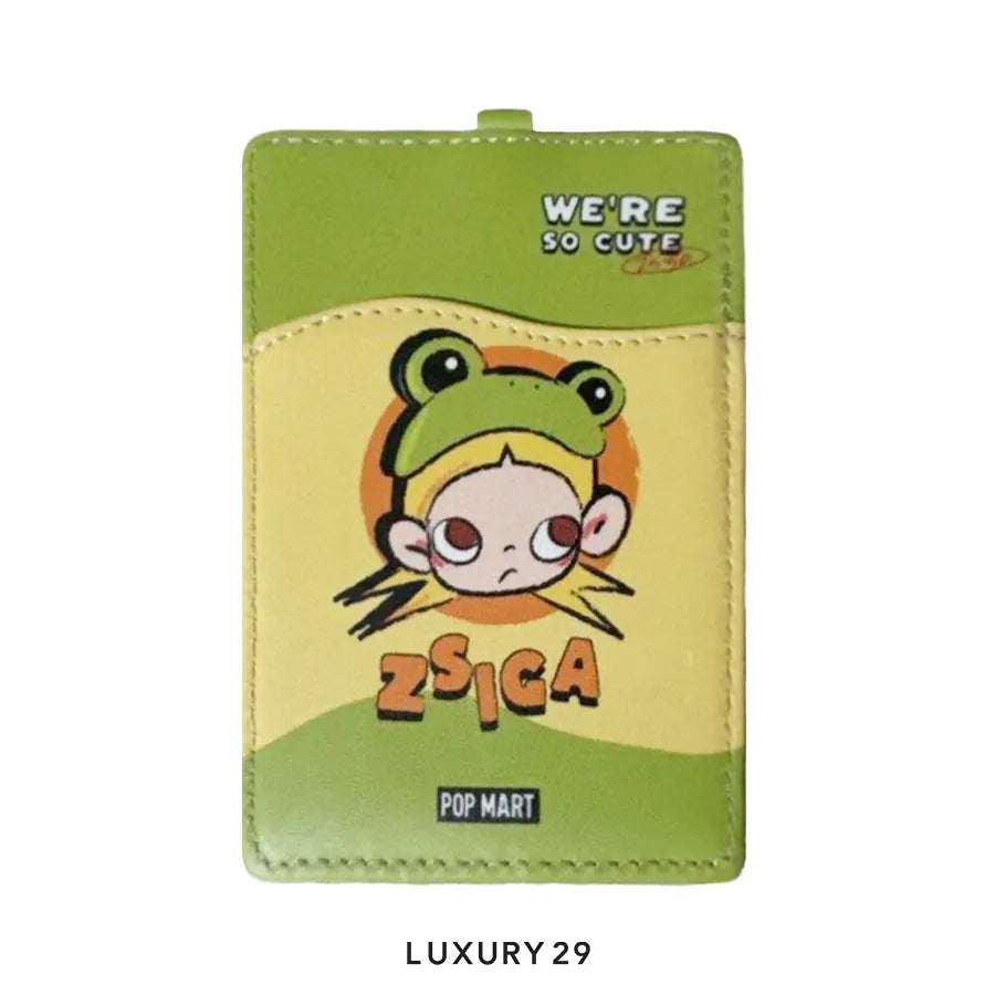 POP MART Zsiga Card We're So Cute