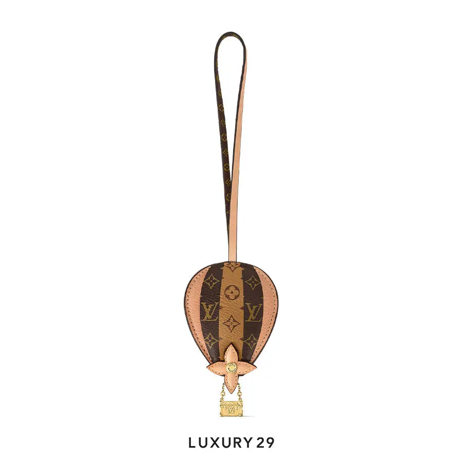 Louis Vuitton LV Sky Bag Charm Rose Beige