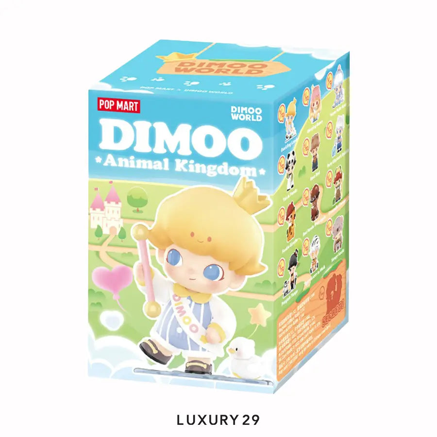 POP MART DIMOO Animal Kingdom Series Figures