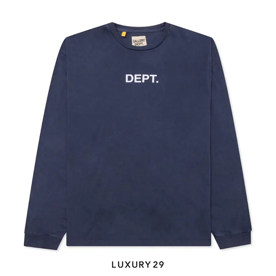 Gallery Dept. DEPT L/S TEE NAVY