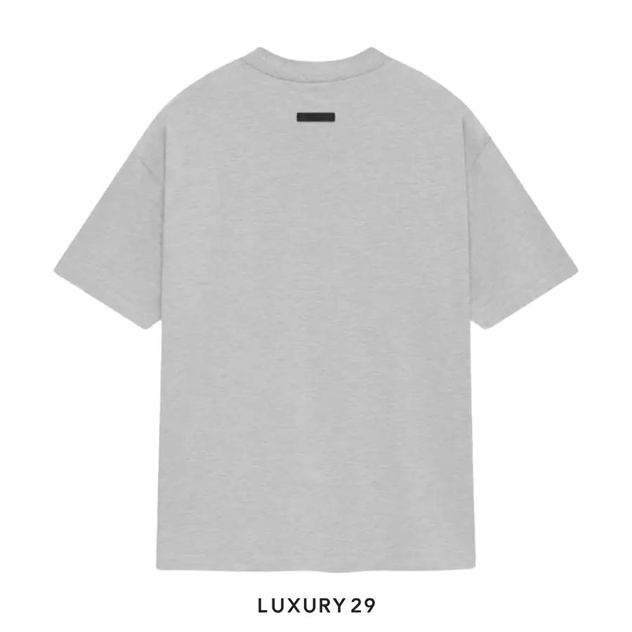 ESSENTIALS Fear of God Essentials x NBA Tee Light Heather ESSENTIALS