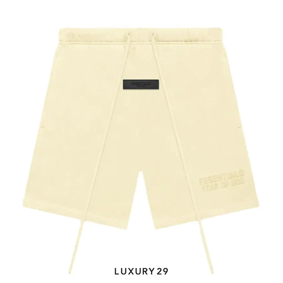 Essentials Fear Of God Sweatshorts Egg Shell (SS22)