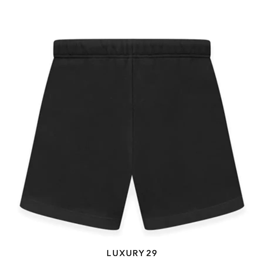 Essentials Fear Of God Sweatshorts Jet Black (SS23) ESSENTIALS