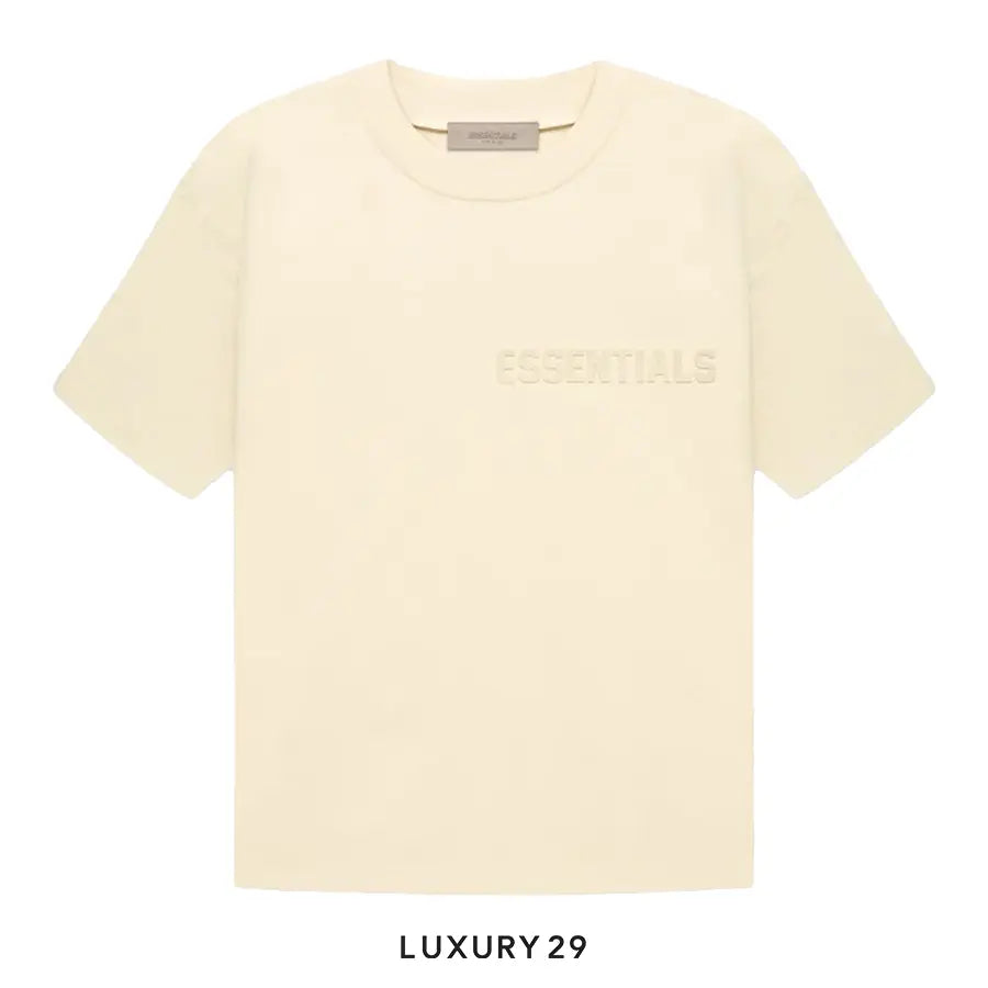 Essentials Fear Of God T-Shirt Egg Shell (PF22)